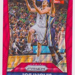 2015-16 Panini Prizm Prizms Ruby Wave #237 Joe Ingles 003:350.jpeg