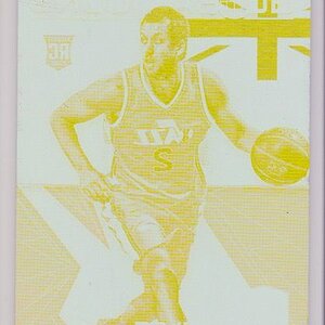 2014-15 Panini Spectra Global Icons #100 Joe Ingles PRINTING PLATE YELLOW 1:1.jpeg