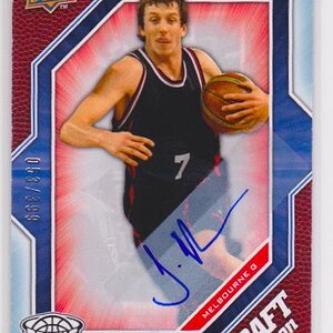 2009-10 UPPER DECK DRAFT EDITION JOE INGLES AUTO :399.jpeg