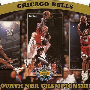 1996 UD Collectibles 4th NBA Championship #8132of10,000.jpg