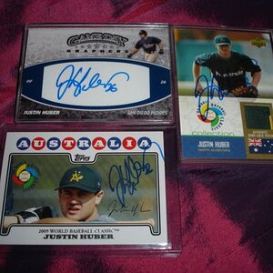 Huber Signed Cards.JPG