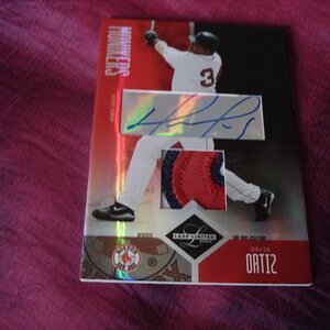 David Ortiz 2004 Leaf Limted Auto Patch 1 of 1 Front.JPG