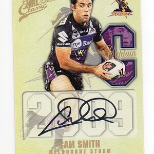 2009 Classic Cameron Smith Captain Signature #030 Front.jpg