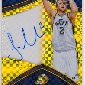 2015-16 Select Signatures Prizms Gold #48 Joe Ingles 02:10 *Jersey Numbered*.jpeg