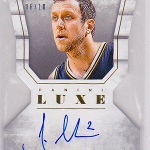 2015-16 Panini Luxe Die Cut Autographs Gold #12 Joe Ingles 06:10.jpeg