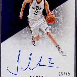 2015-16 Panini Preferred Autographs Purple #136 Joe Ingles 25:49.jpeg