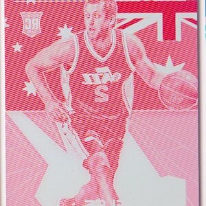 2014-15 Panini Spectra Global Icons #100 Joe Ingles PRINTING PLATE MAGENTA 1:1.jpeg