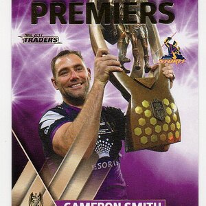 2017 Traders Premiers Cameron Smith #18 Front.jpg