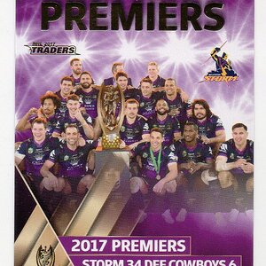 2017 Traders Premiers Cameron Smith Team #18 Front.jpg