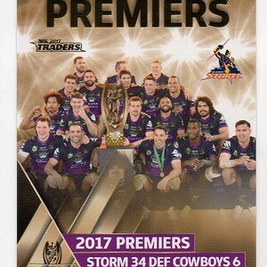 2017 Traders Premiers Cameron Smith Team Gold #12 Front.jpg