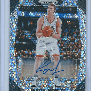 2017-18 Panini Prizm Autographs Fast Break #35 Jakob Poeltl 1.png