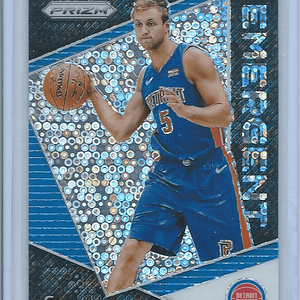 2017-18 Panini Prizm Emergent Prizms Fast Break #12 Luke Kennard 1.png