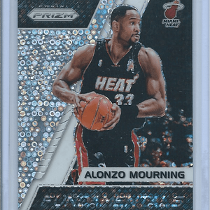 2017-18 Panini Prizm Fundamentals Prizms Fast Break #9 Alonzo Mourning 1.png