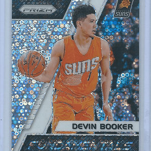 2017-18 Panini Prizm Fundamentals Prizms Fast Break #14 Devin Booker 1.png