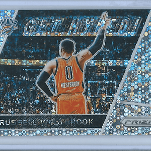 2017-18 Panini Prizm Fundamentals Prizms Fast Break #28 Russell Westbrook 1.png