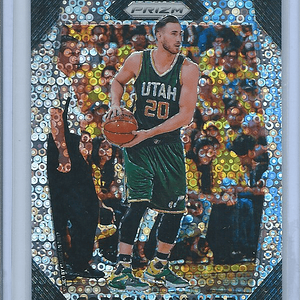 2017-18 Panini Prizm Prizms Fast Break #15 Gordon Hayward 1.png