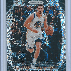 2017-18 Panini Prizm Prizms Fast Break #42 Klay Thompson 1.png