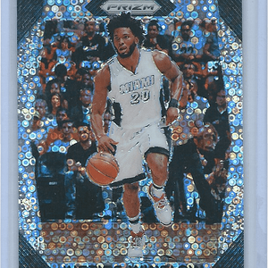 2017-18 Panini Prizm Prizms Fast Break #57 Justise Winslow 1.png