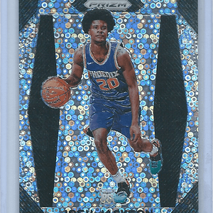 2017-18 Panini Prizm Prizms Fast Break #61 Josh Jackson 1.png