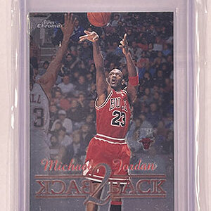 Insert - Back 2 Back - Topps Chrome - 1998-99 - Michael Jordan.jpg