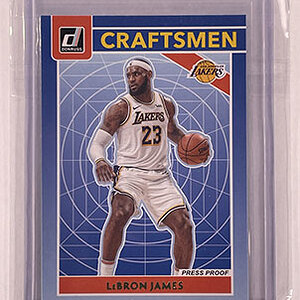 Insert - Craftsmen - Donruss - 2020-21 - Press Proof - LeBron James.jpg