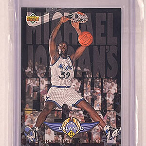 Insert - Michael Jordan's Flight Team - Upper Deck - 1993-94 - Shaquille O'Neal.jpg