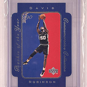 Insert - Rookie of the Year Commemorative Collection - Upper Deck - 1996-97 - David Robinson.jpg