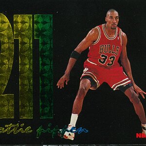 1994-95 Hoops Big Numbers Rainbow Red Yellow Green.jpg