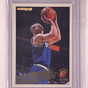 Rookie - Fleer - Draft Lottery Pick - 1994-95 - Jason Kidd.jpg