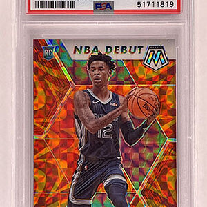 Rookie - Mosaic - Debut - 2019-20 - Reactive Orange Mosaic - Ja Morant.jpg