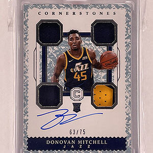 Patch Auto - Cornerstones - 2017-18 - Rookie Cornertones Crystal - Donovan Mitchell.jpg