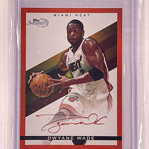 Base - Topps Signature - 2008-09 - Red Facsimile Signature - Dwyane Wade - Colour Match.jpg