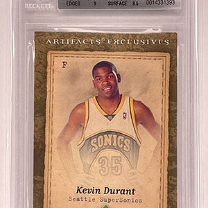 Base - Upper Deck Artifacts - 2007-08 - Artifacts Exclusives - Kevin Durant.jpg