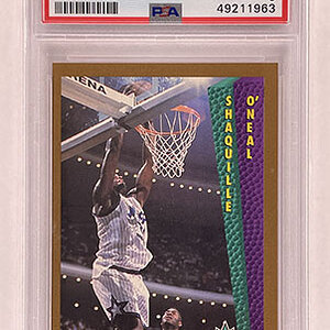 Insert - Slam Dunk - Fleer - 1992-93 - Shaquille O'Neal.jpg