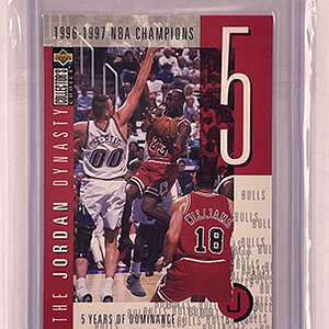 Insert - The Jordan Dynasty - Collector's Choice - 1997-98 - Michael Jordan.jpg