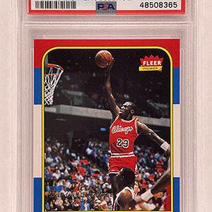 Rookie - Fleer - 1996-97 - Decade of Excellence - Michael Jordan.jpg