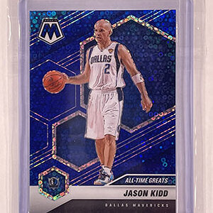 Insert - All-Time Greats - Mosaic - 2020-21 - Blue Fast Break Prizm - Jason Kidd - Colour Match.jpg