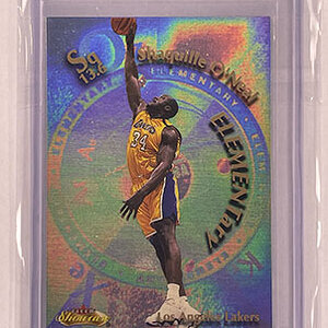 Insert - ELEMENTary - Fleer Showcase - 2000-01 - Shaquille O'Neal.jpg