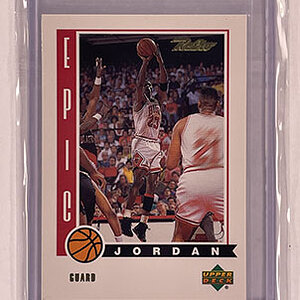 Insert - Epic Jordan - Upper Deck Retro - 1999-00 - Michael Jordan.jpg