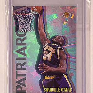 Insert - Patriarchs - Topps - 1999-00 - Shaquille O'Neal.jpg