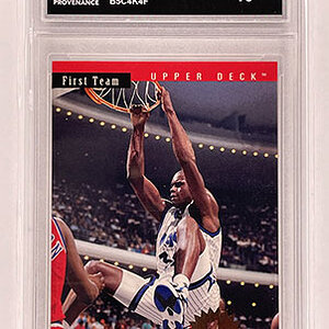 Insert - All-Rookie Team - Upper Deck - 1993-94 - Shaquille O'Neal.jpg