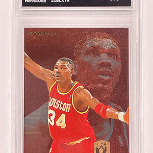 Insert - Career Achievement Award - Fleer - 1994-95 - Hakeem Olajuwon.jpg