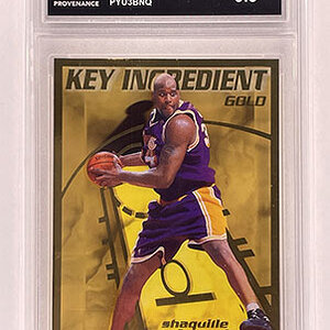 Insert - Key Ingredient - Fleer - 1997-98 - Gold - Shaquille O'Neal.jpg