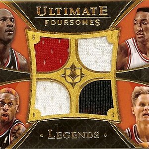 2008-09 Ultimate Collection Jerseys Foursome Legends Bulls 13of25.jpg