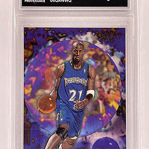 Subset - Crystal Ball - Fleer - 1995-96 - Kevin Garnett.jpg