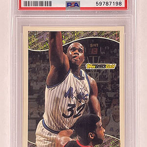 Insert - Black Gold - Topps - 1993-94 - Shaquille O'Neal.jpg