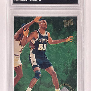 Insert - Defensive Gems - Ultra - 1994-95 - David Robinson.jpg