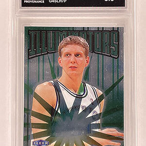 Insert - Illuminators - Fleer Brilliants - 1998-99 - Dirk Nowitzki.jpg