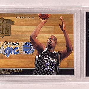 Insert - League Leader - Fleer - 1994-95 - Shaquille O'Neal.jpg