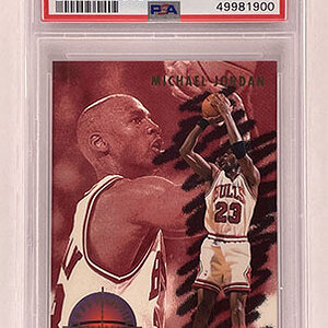 Insert - Sharpshooter - Fleer - 1993-94 - Michael Jordan.jpg